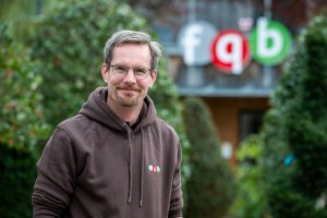 Portraitfoto Lucas Hahn